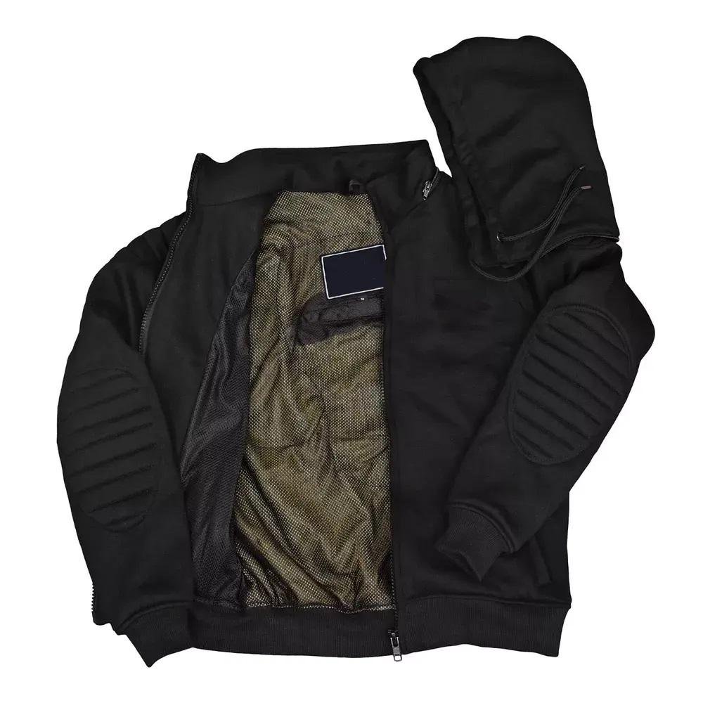 Armored Waterproof Biker Jacket - Image 5