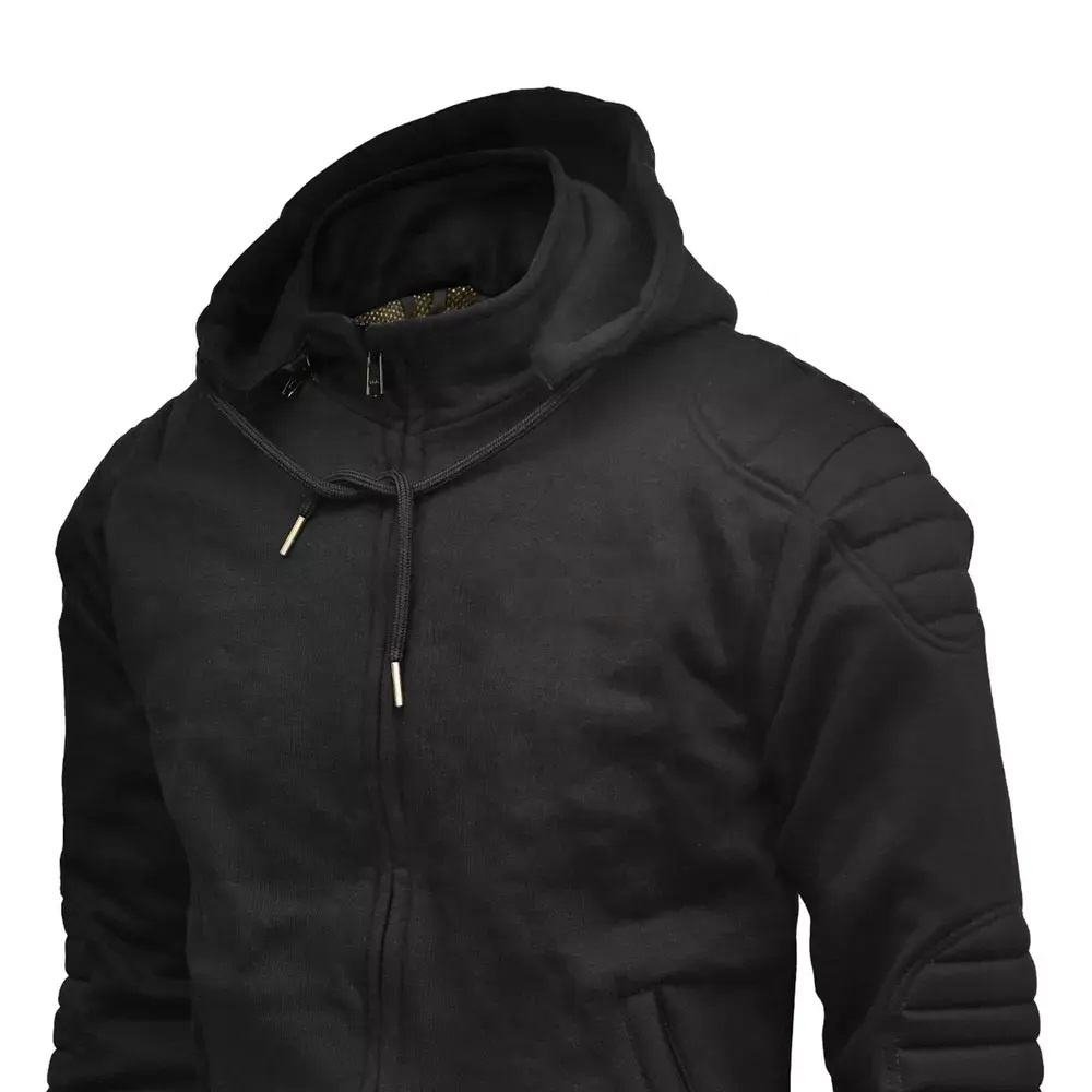 Armored Waterproof Biker Jacket - Image 4